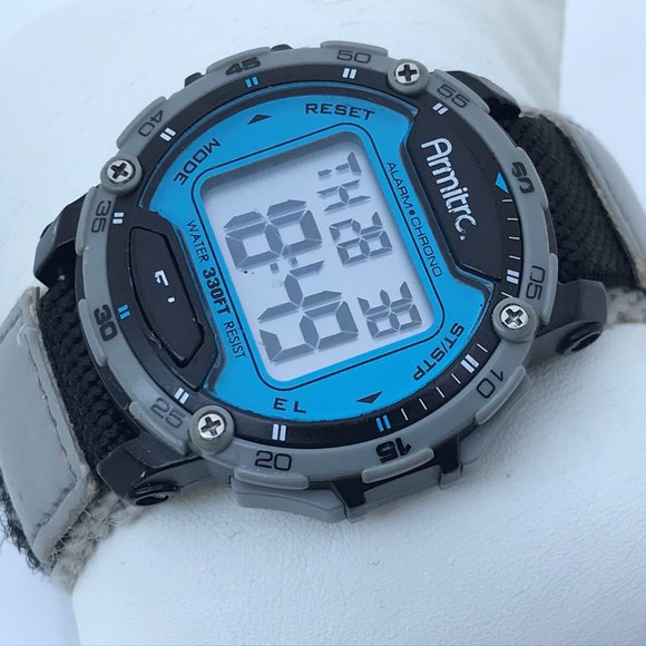 armitron watch water resistant 330ft
